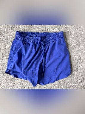 Athleta Deep Blue Pull-On Athletic Shorts